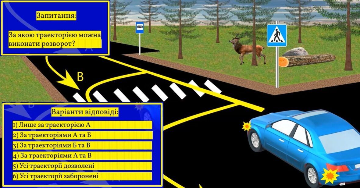 Как вы развернетесь? Тест для опытных водителей