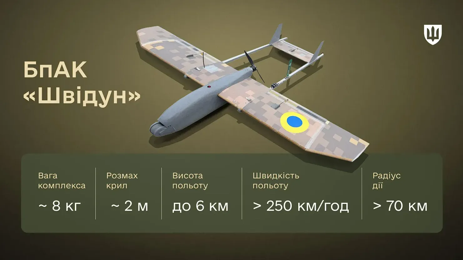 Дрон "Швидун": что известно об одном из самых эффективных перехватчиков "Шахедов"