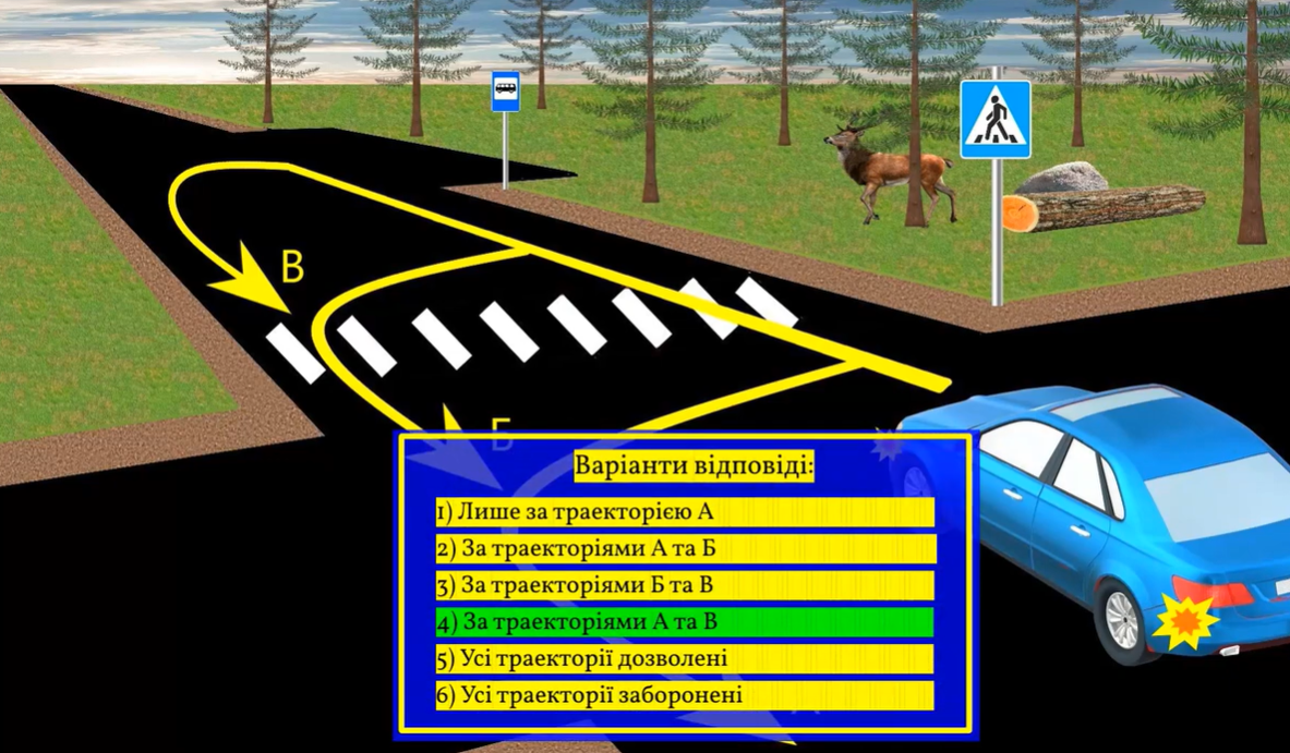 Как вы развернетесь? Тест для опытных водителей