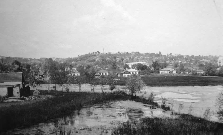 Наводнение в Полтаве более 80 лет назад: архивное фото