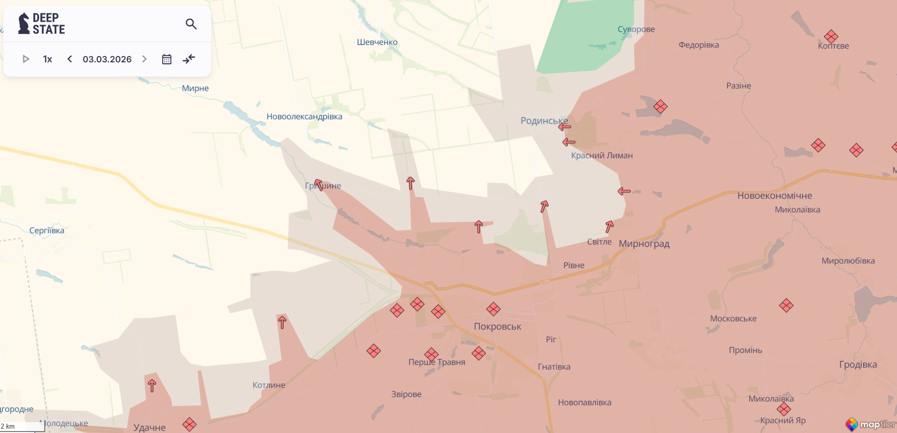 Россия накапливает силы для весеннего наступления на Покровском направлении – 7-й корпус ДШВ
