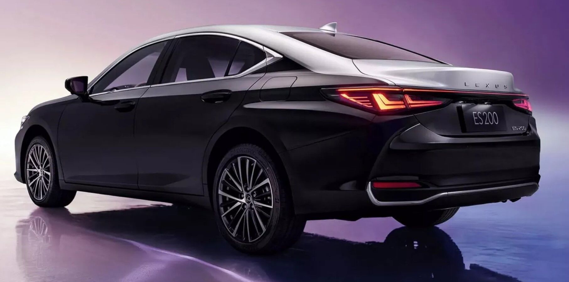 Lexus ES Moon Shadow Edition