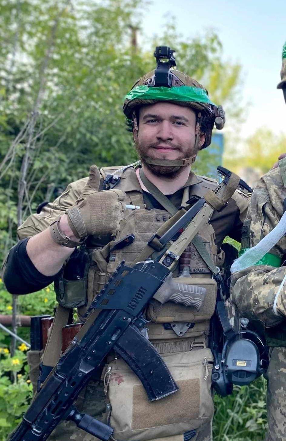 Вважався зниклим безвісти: у Львові через майже три роки після загибелі попрощались із військовим "Лембергом". Фото