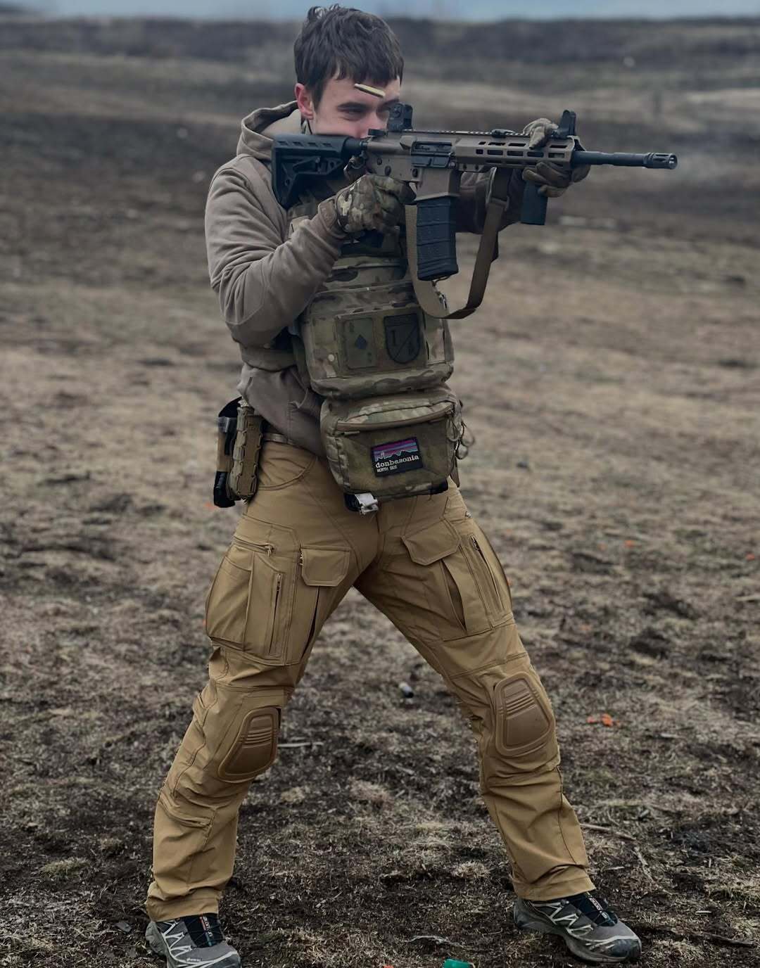 "Ударив в бороду і схопив за автомат": київський футболіст зумів врятуватися, зустрівшись з російським військовим в тилу