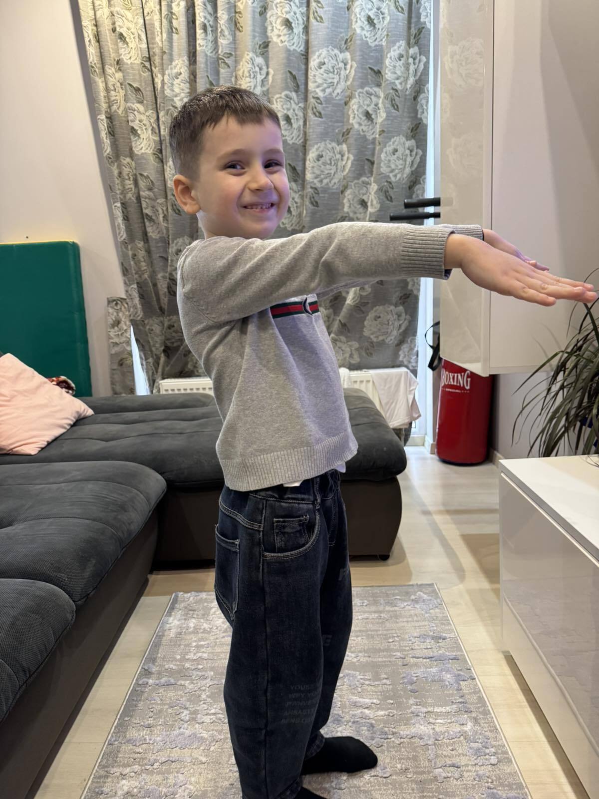 Понад тисячу присідань за годину: 4-річний одесит встановив рекорд України серед хлопчиків. Фото