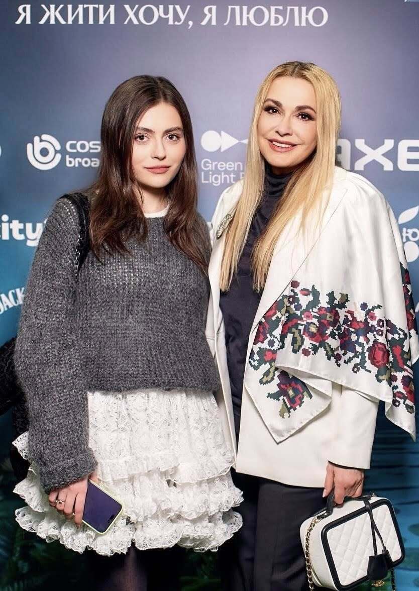 "Живемо разом". Молодша донька Ольги Сумської вперше розповіла про свого коханого