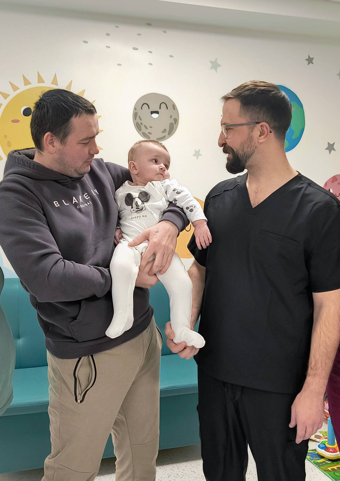 Операція тривала 12 годин: у Львові врятували 8-місячного хлопчика з критичною вадою серця. Фото