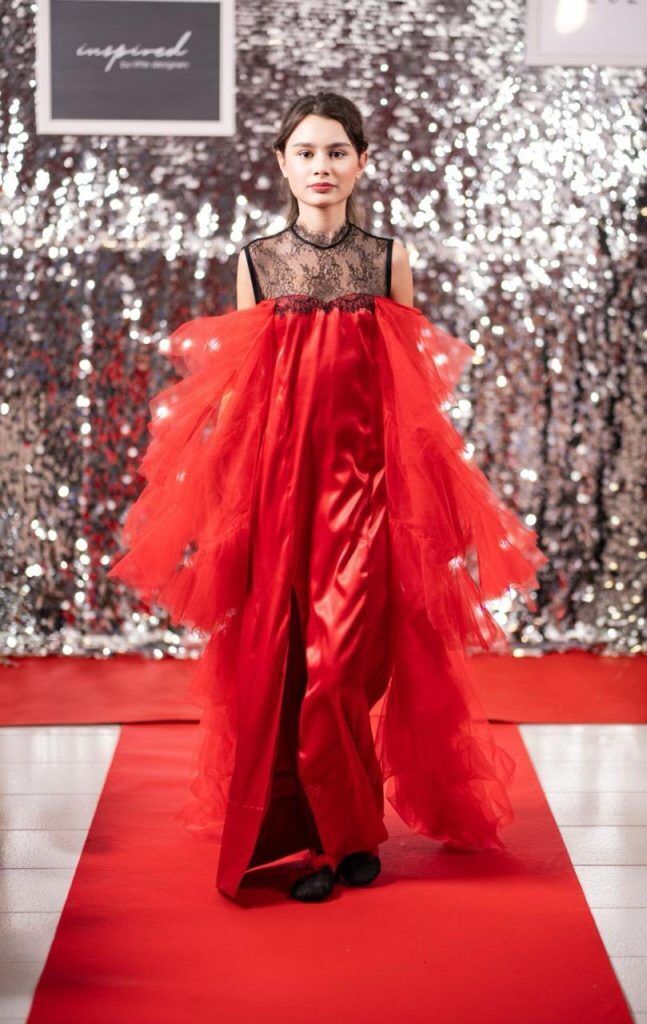 Українські діти показали моделі свого одягу у Мілані. Фото