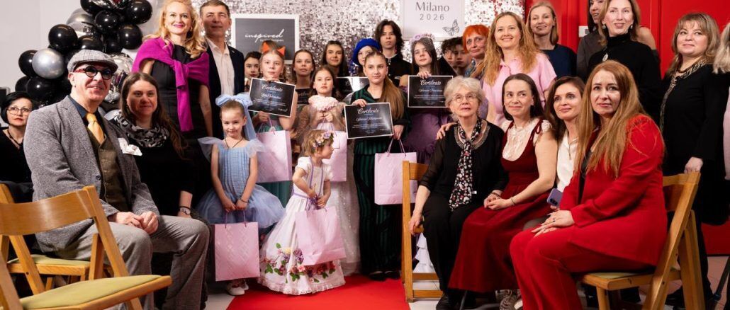 Українські діти показали моделі свого одягу у Мілані. Фото