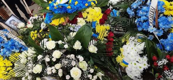 Вважався зниклим безвісти: у Львові через майже три роки після загибелі попрощались із військовим "Лембергом". Фото