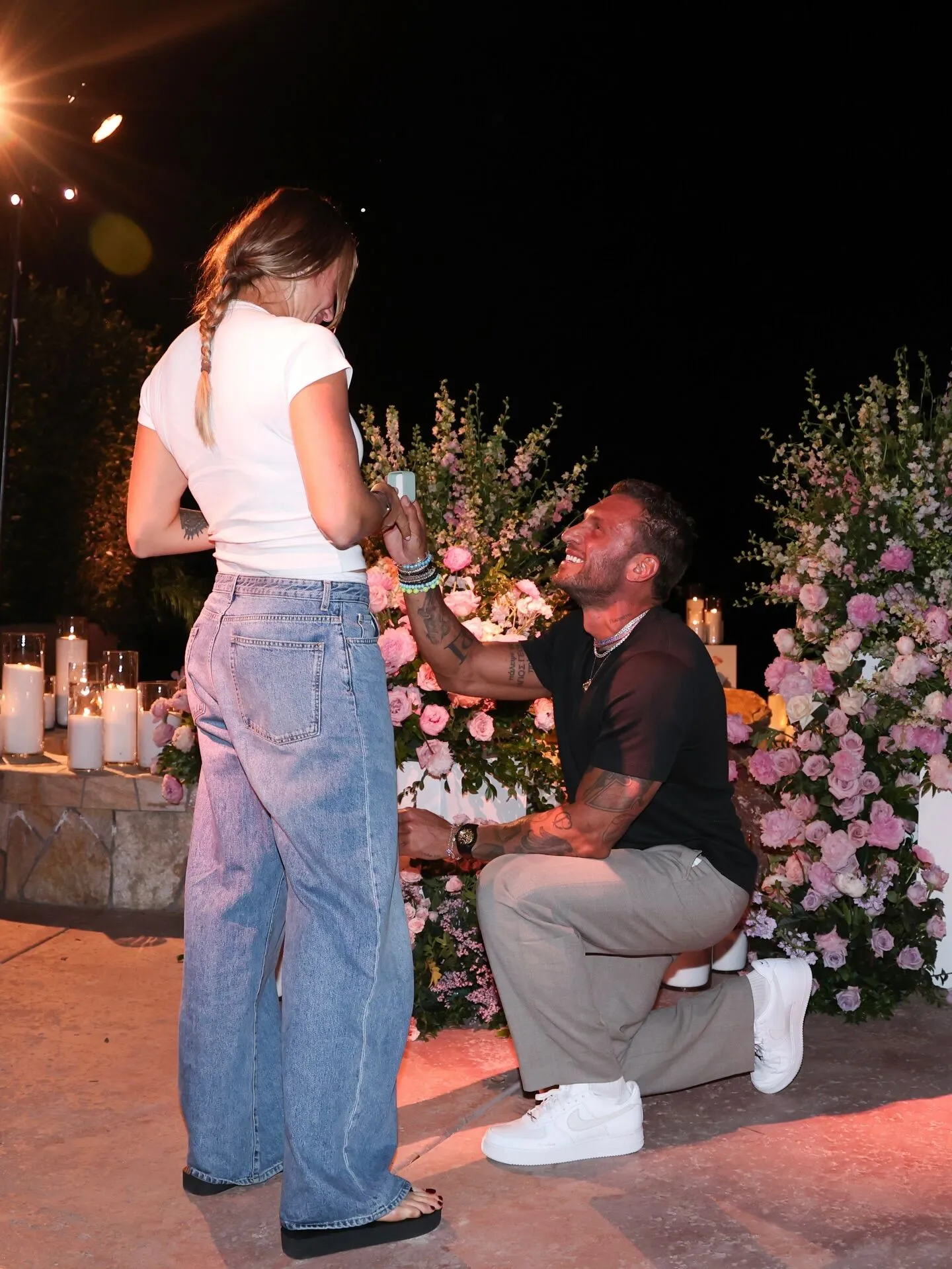 Найкращій тенісистці світу освідчився бразильський мільйонер, подарувавши каблучку за 3 млн доларів. Фото