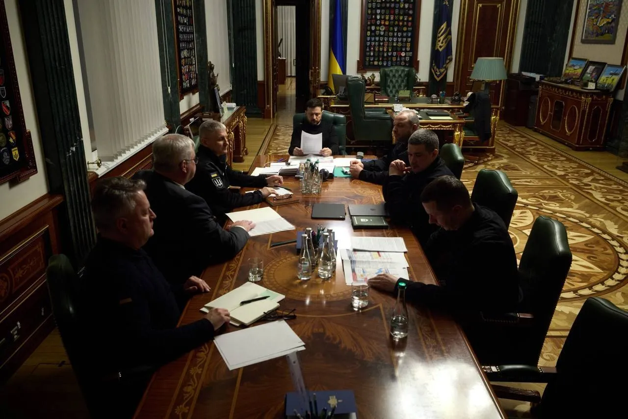 "Іранський режим створює загрози всім": Зеленський провів нараду щодо ситуації на Близькому Сході. Фото