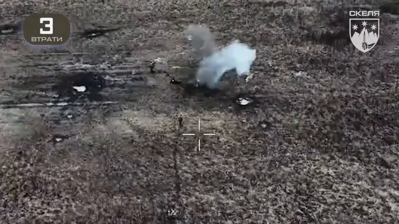 "Без шансів на втечу чи порятунок": українські військові показали, як нищать окупантів за допомогою дронів. Відео