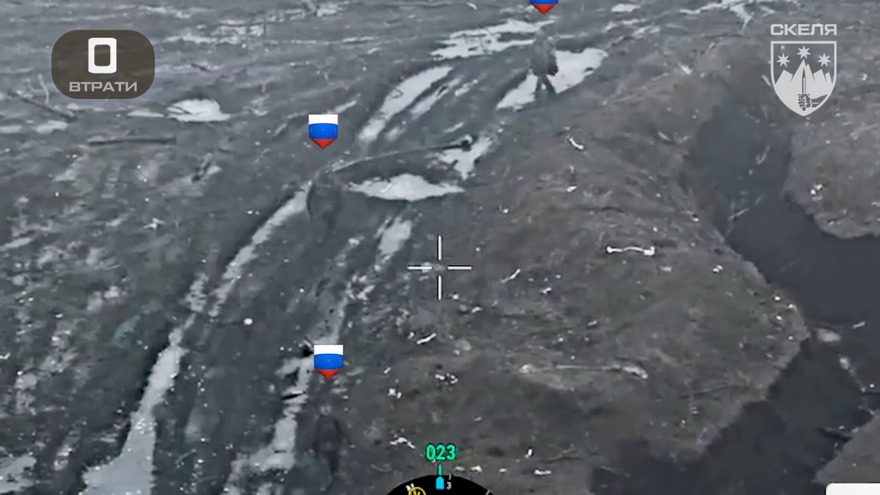 "Без шансів на втечу чи порятунок": українські військові показали, як нищать окупантів за допомогою дронів. Відео