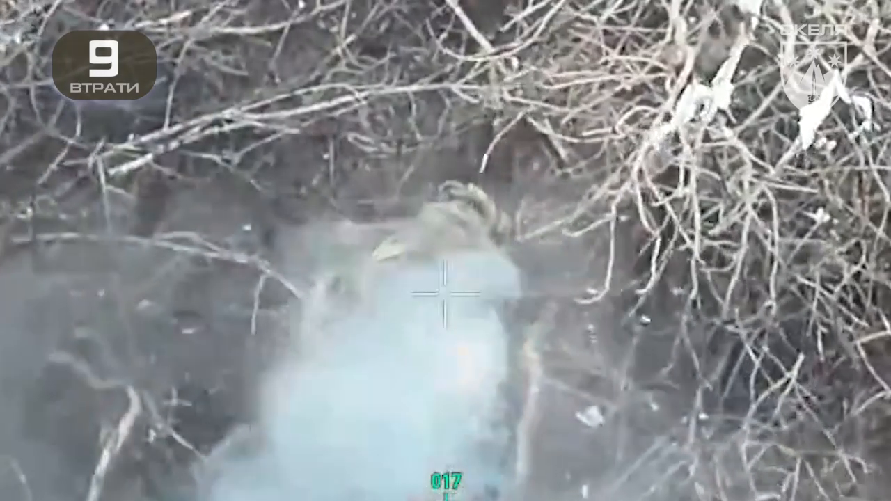 "Без шансів на втечу чи порятунок": українські військові показали, як нищать окупантів за допомогою дронів. Відео