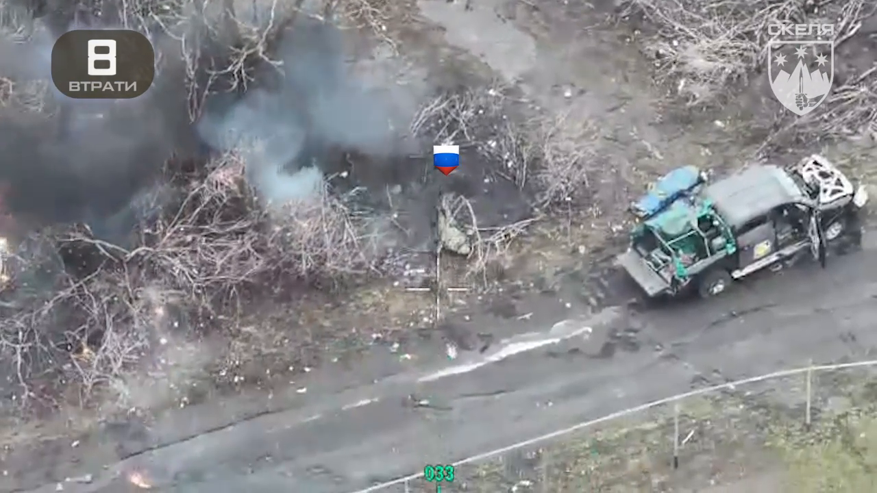 "Без шансів на втечу чи порятунок": українські військові показали, як нищать окупантів за допомогою дронів. Відео