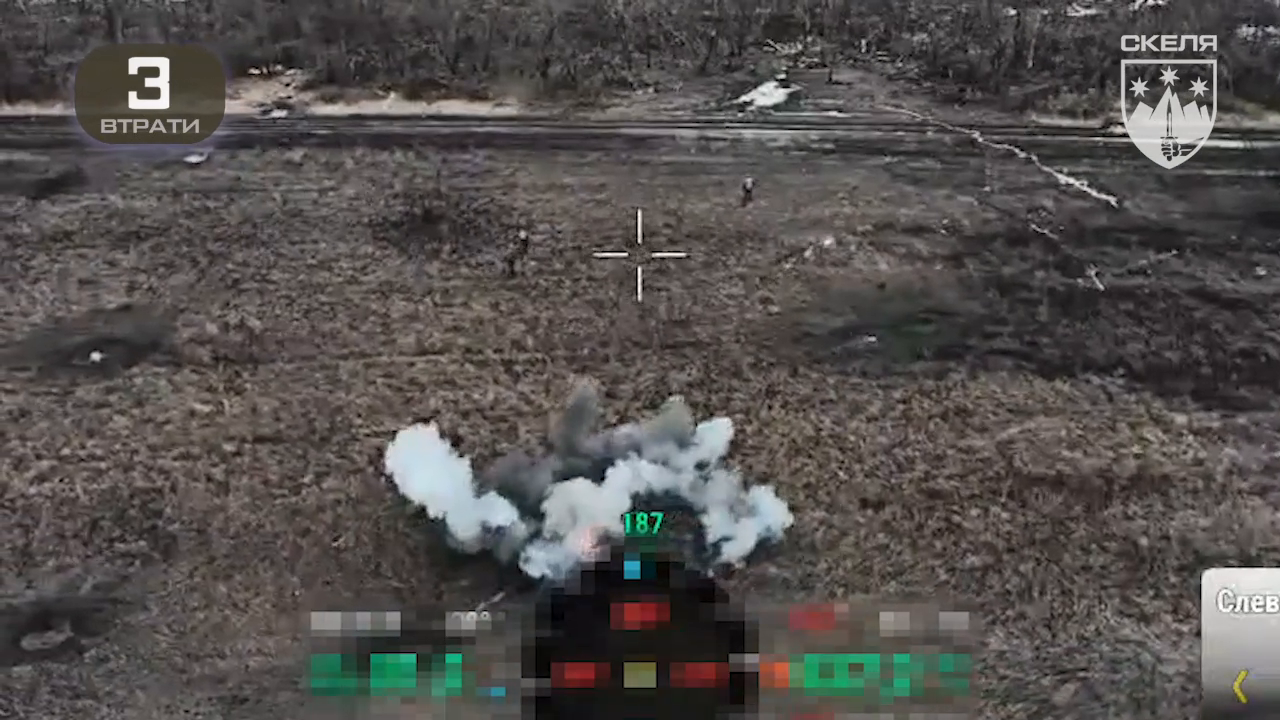 "Без шансів на втечу чи порятунок": українські військові показали, як нищать окупантів за допомогою дронів. Відео