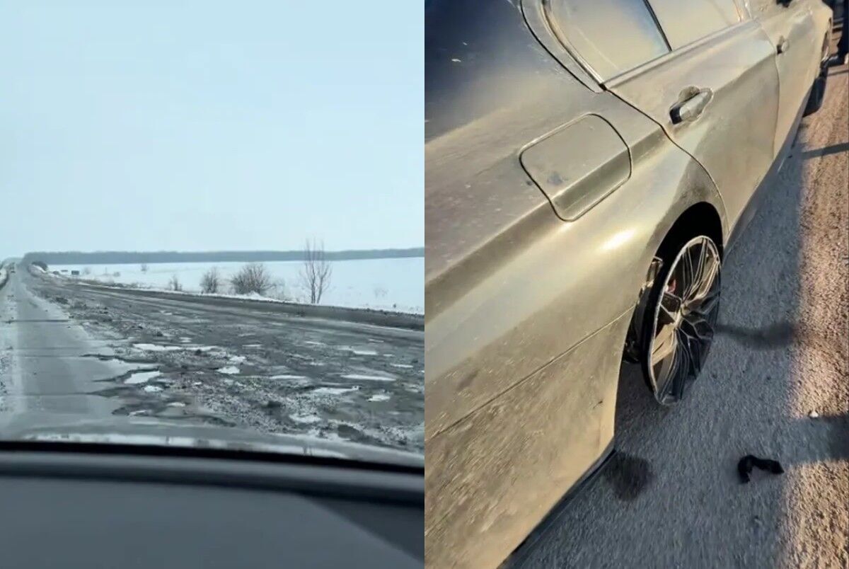 Состояние трассы Киев – Одесса в 2026 году