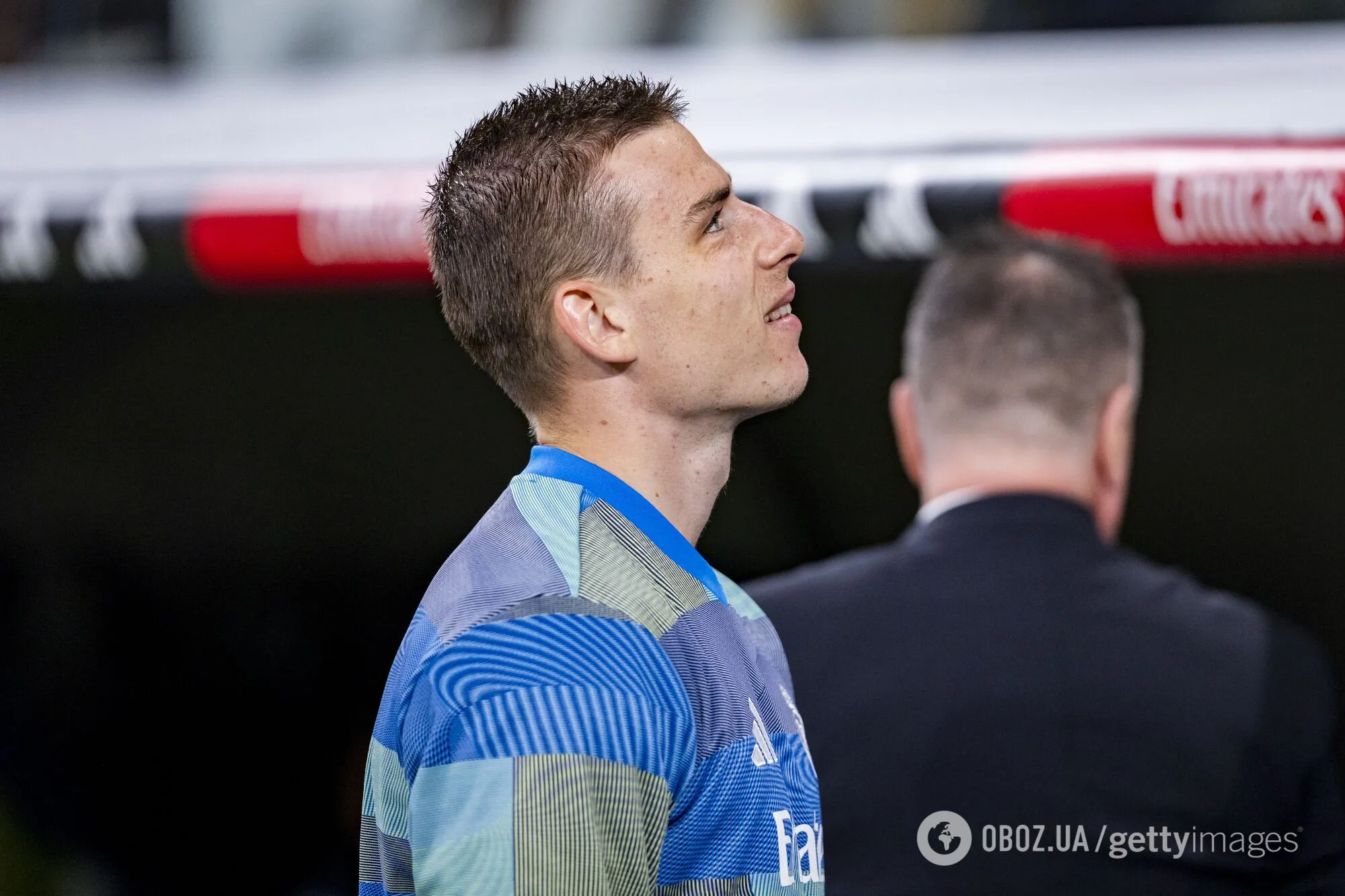 Воротар збірної України однією фразою зірвав трансфер у "Реал" конкурента-чемпіона