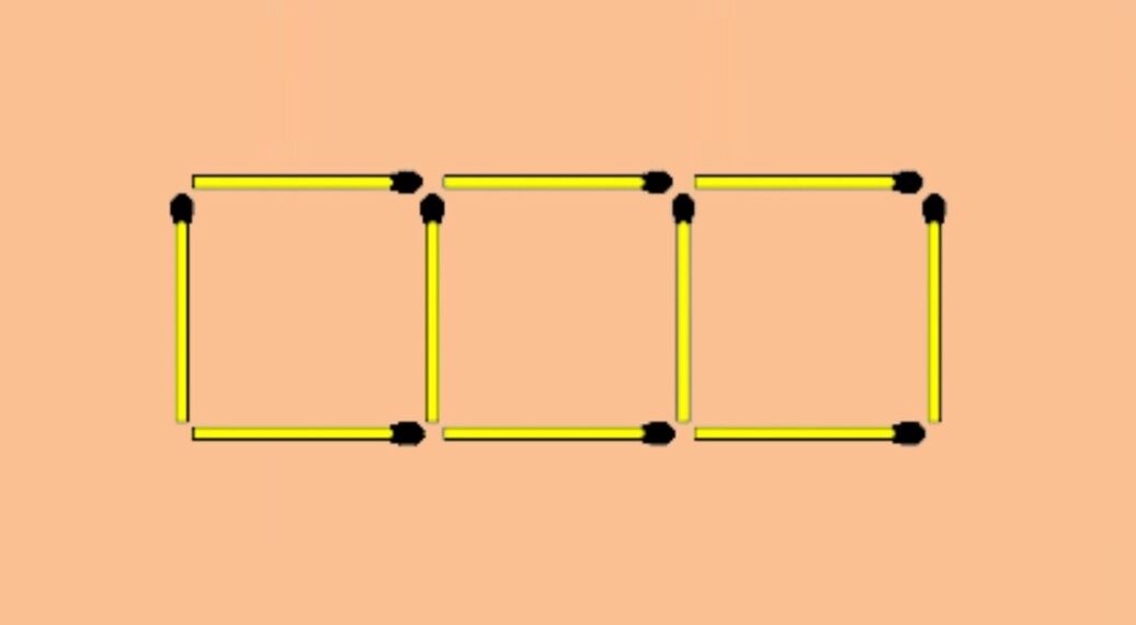 Передвиньте только одну спичку: головоломка для самых умных