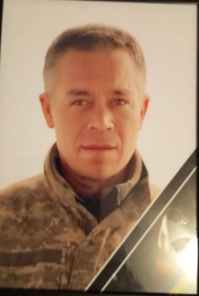Був вірний присязі: на фронті загинув військовий з Київщини Сергій Христосенко. Фото