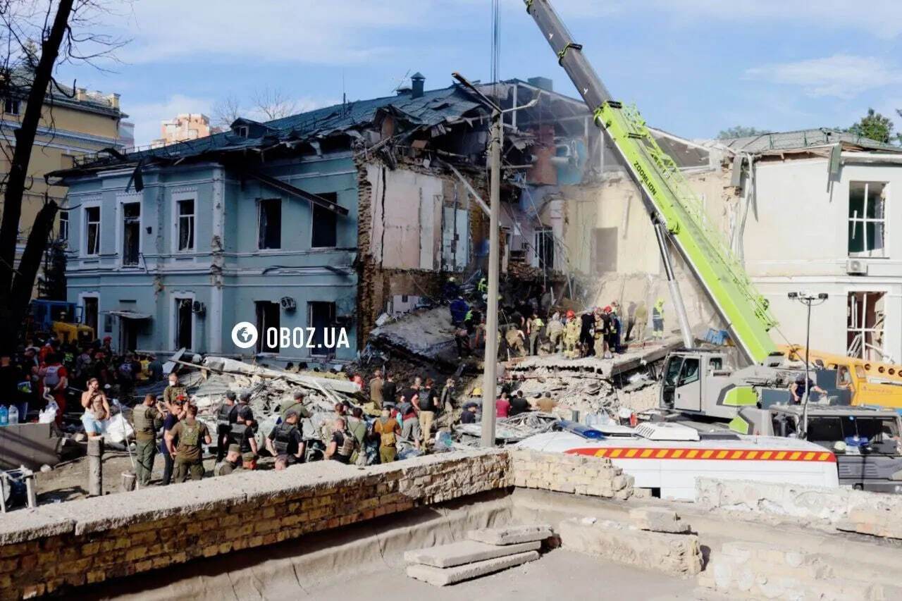 Командував ракетним ударом по "Охматдиту" в Києві: СБУ повідомила про підозру російському генералу. Фото