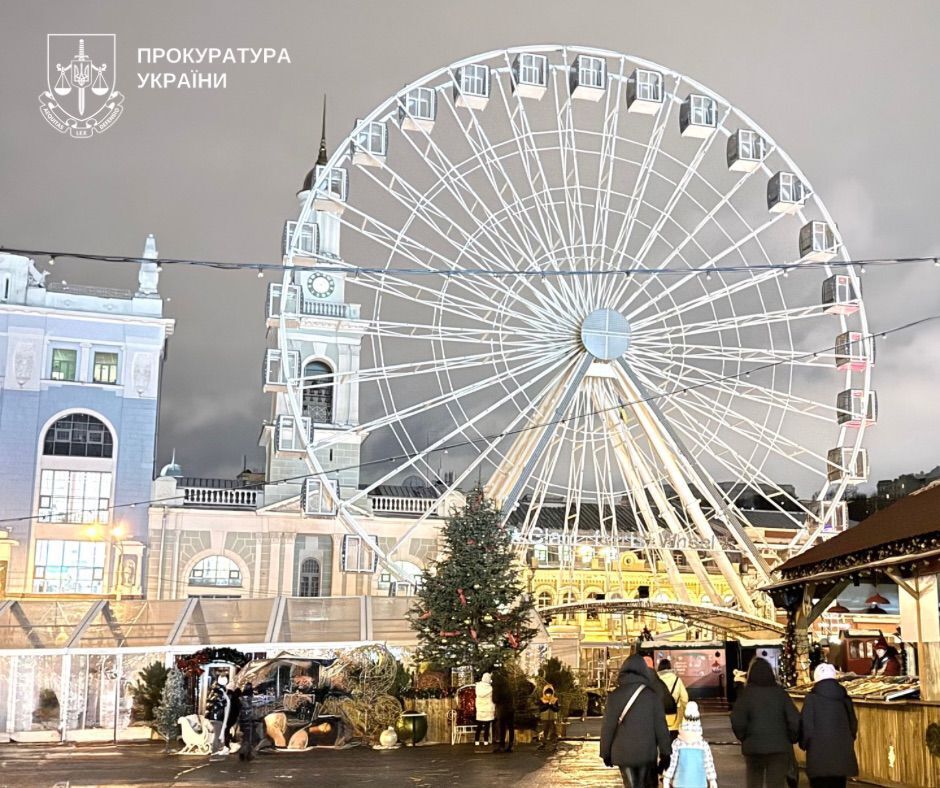 Суд отменил арест Колеса обозрения на Подоле в Киеве: в КГГА рассказали, что будет с аттракционом. Все подробности