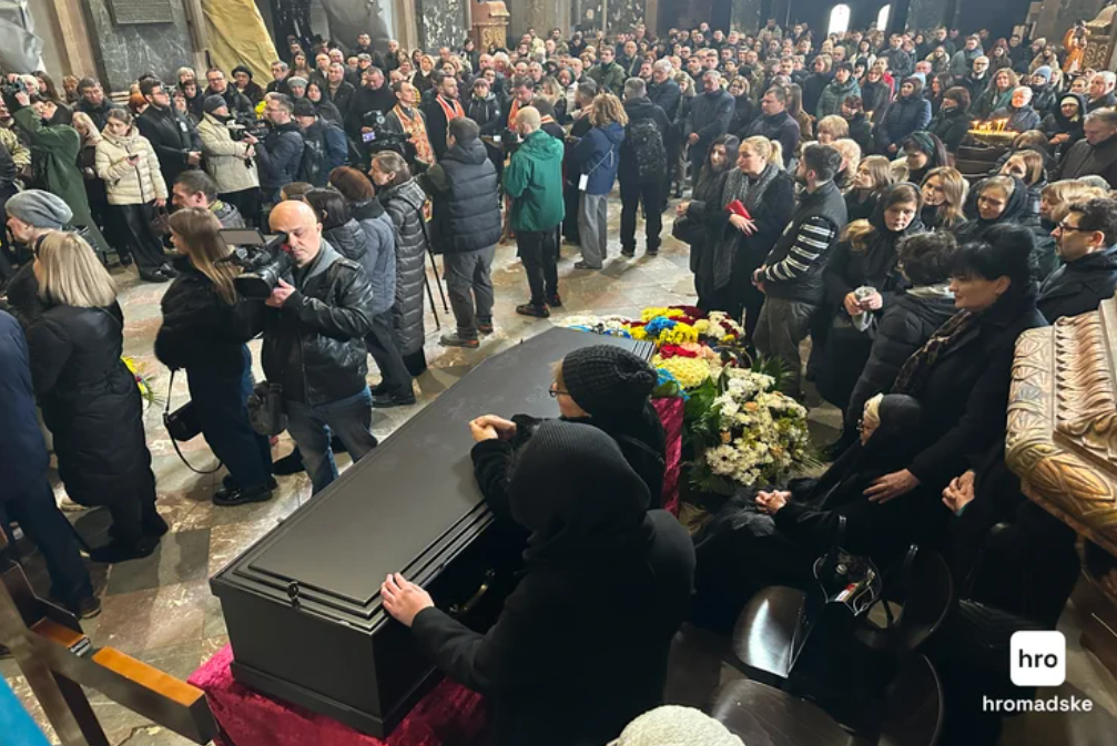 Вважався зниклим безвісти: у Львові через майже три роки після загибелі попрощались із військовим "Лембергом". Фото