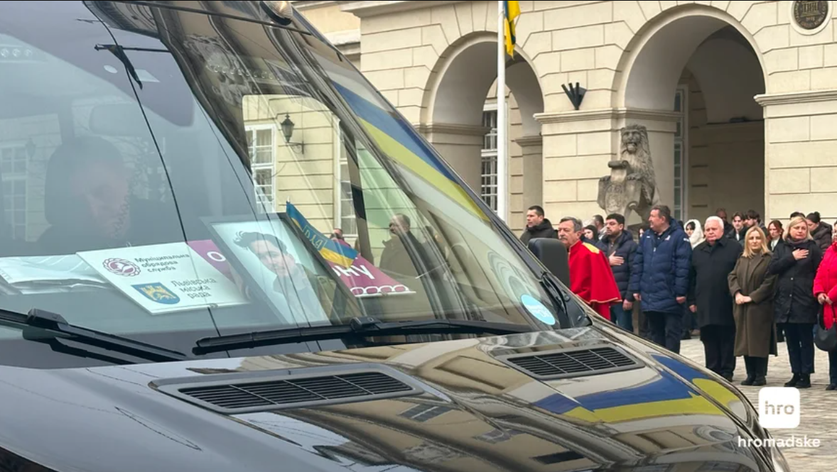 Вважався зниклим безвісти: у Львові через майже три роки після загибелі попрощались із військовим "Лембергом". Фото