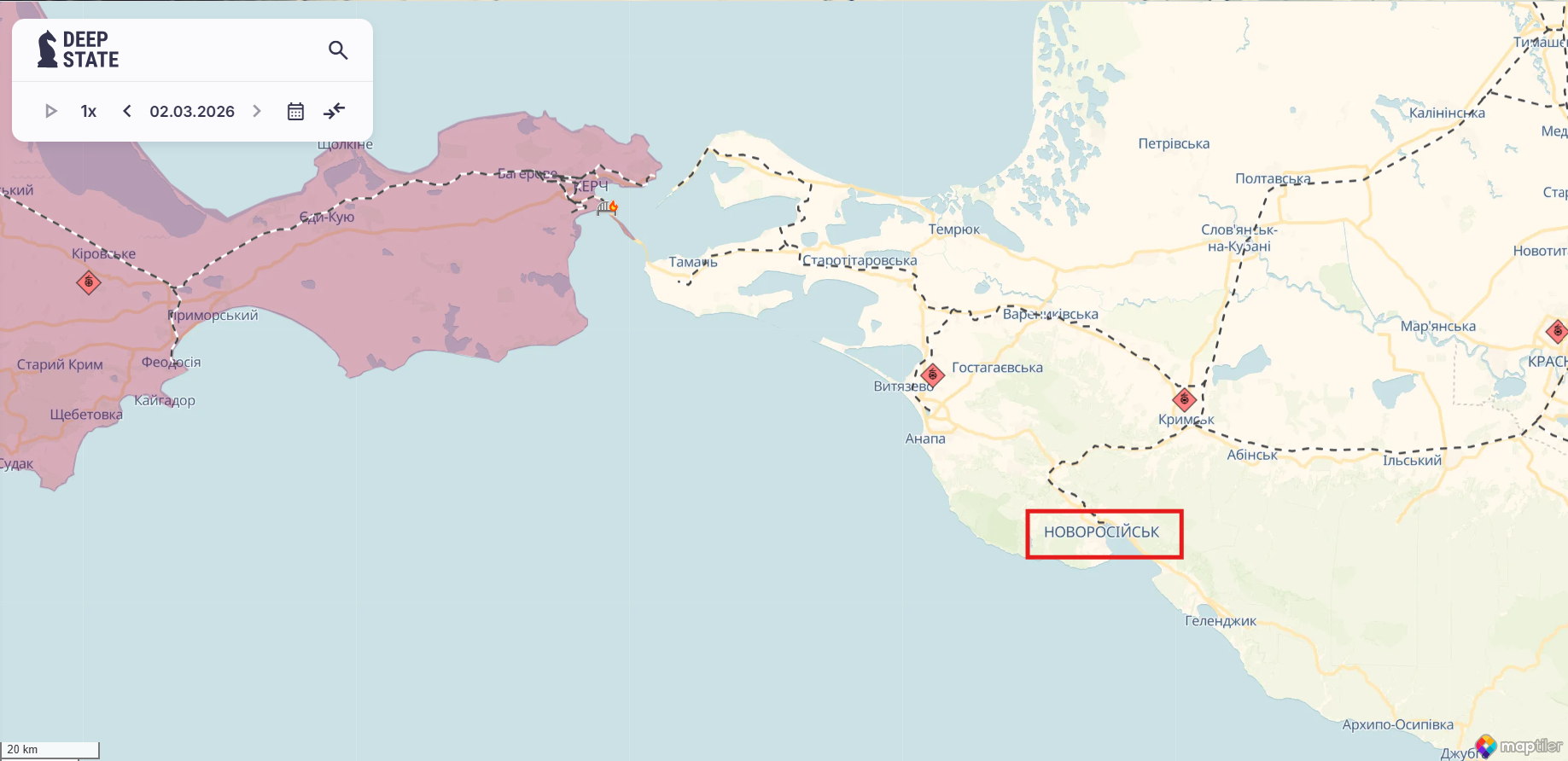 В результате атаки дронов по Новороссийску повреждены по меньшей мере пять военных кораблей РФ – медиа