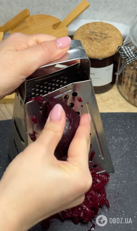 Ленивая намазка из свеклы: готовится за считанные минуты