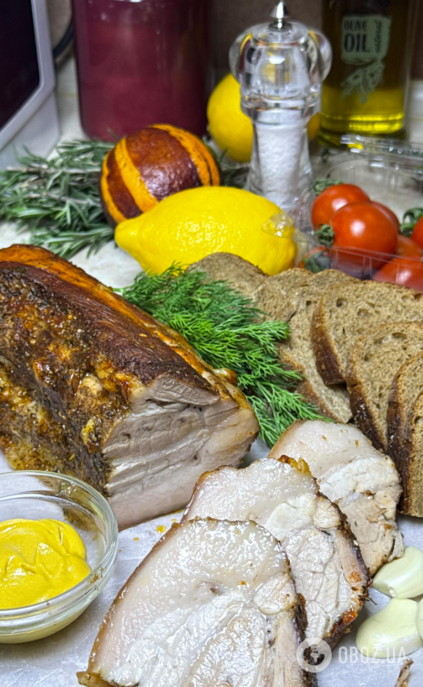 Як смачно запекти підчеревину: рецепт з часником та спеціями