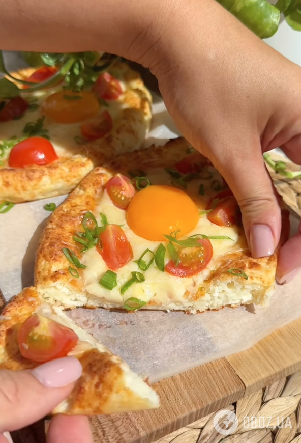 Швидкі сирні хачапурі для стрункої фігури: найпростіший рецепт