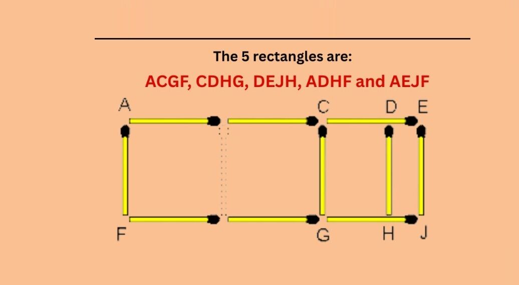 Передвиньте только одну спичку: головоломка для самых умных