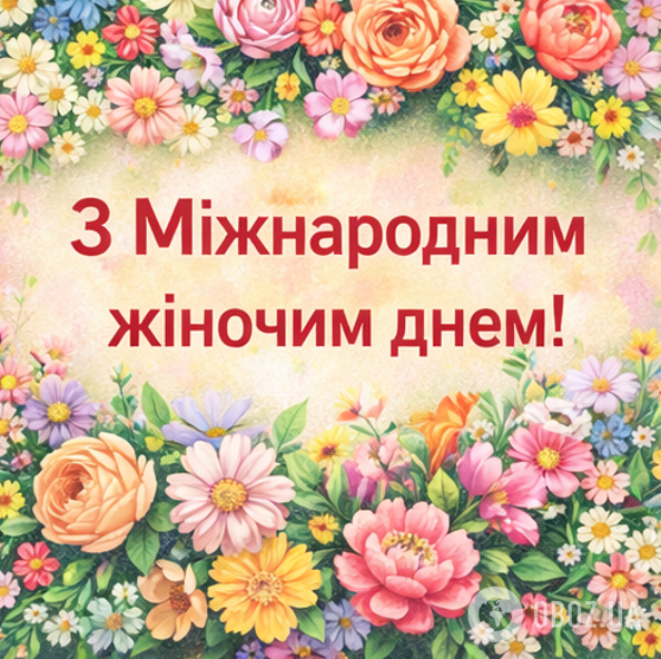 С Международным женским днем: открытки, картинки, красивые пожелания и поздравления на 8 марта