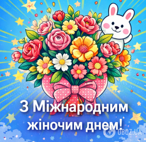 С Международным женским днем: открытки, картинки, красивые пожелания и поздравления на 8 марта