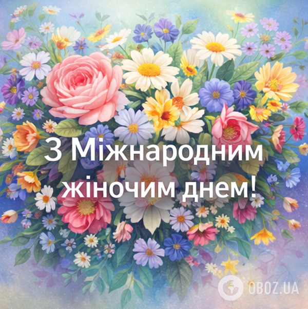 С Международным женским днем: открытки, картинки, красивые пожелания и поздравления на 8 марта