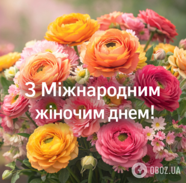 С Международным женским днем: открытки, картинки, красивые пожелания и поздравления на 8 марта