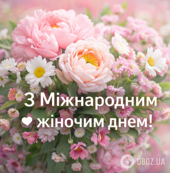 С Международным женским днем: открытки, картинки, красивые пожелания и поздравления на 8 марта