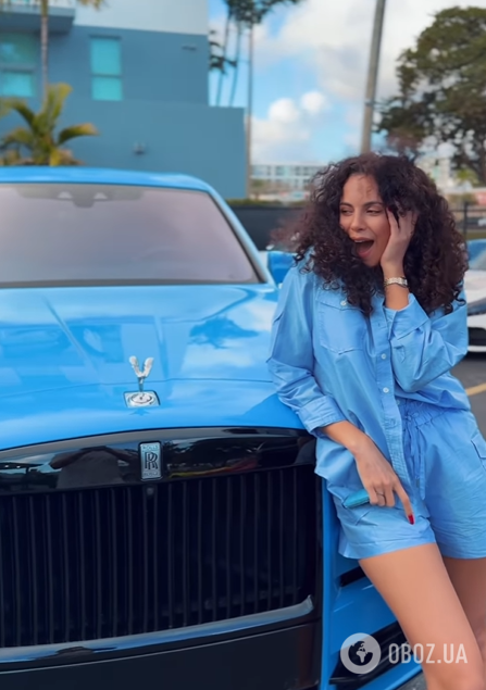 Настю Каменських зацькували за "дешеве хизування" одним із найдорожчих позашляховиків у світі: але є нюанс