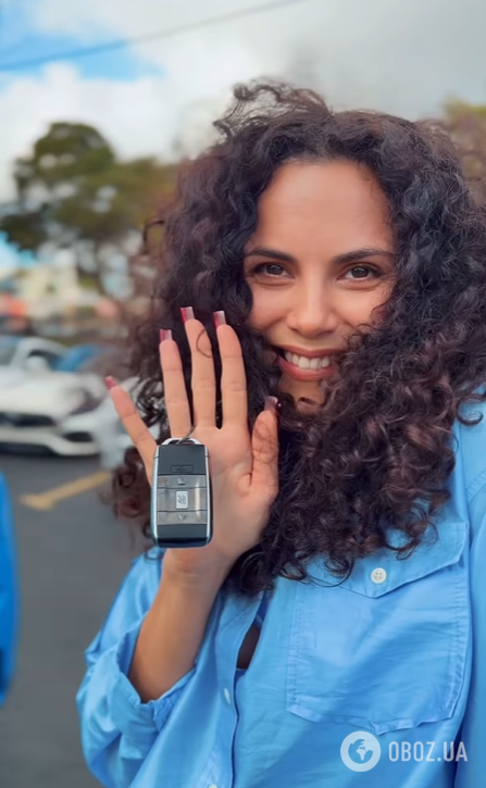 Настю Каменських зацькували за "дешеве хизування" одним із найдорожчих позашляховиків у світі: але є нюанс