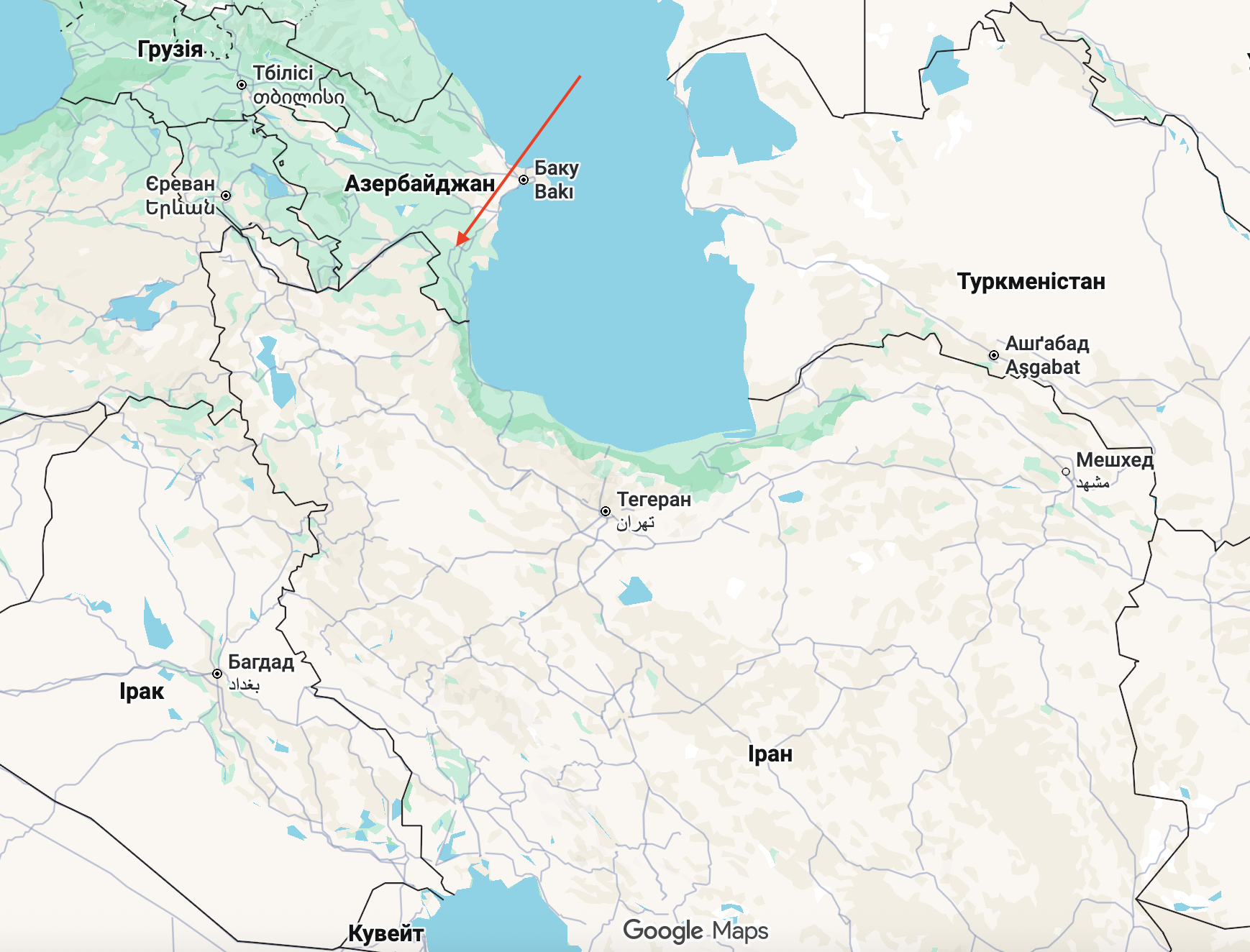 Азербайджан привів свої війська на кордоні з Іраном у бойову готовність – медіа