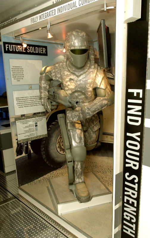 Важливий напрямок розвитку: у ЗСУ розглядають використання екзоскелетів для розвантаження піхоти