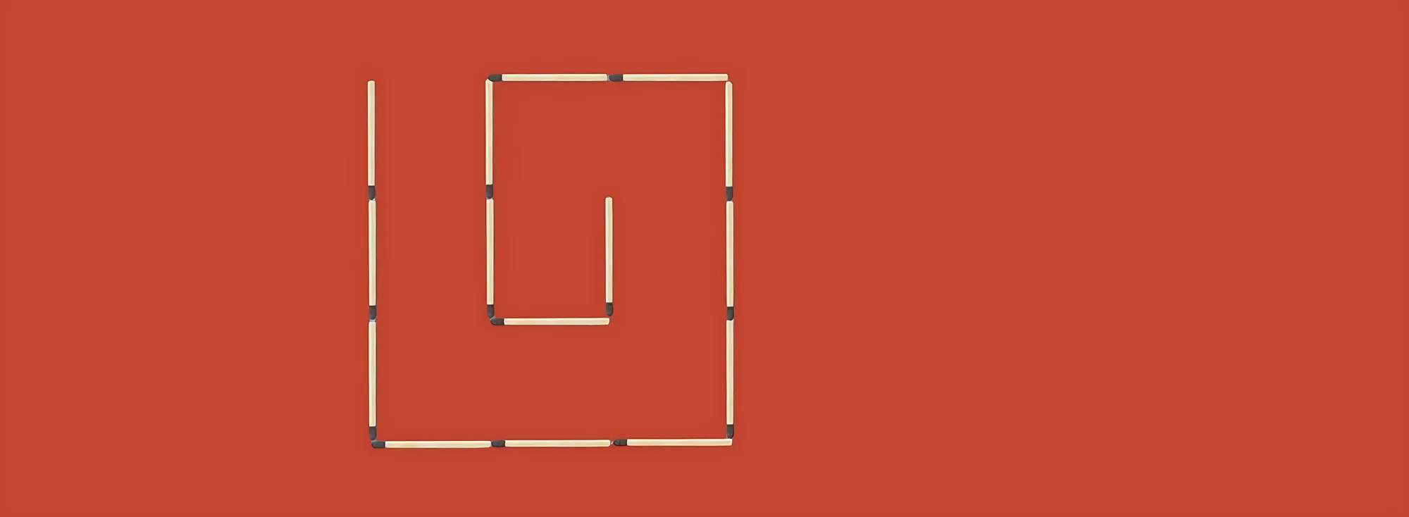 Пересуньте 3 сірники: непроста головоломка