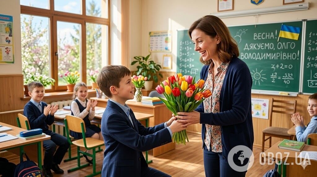 Международный женский день: красивые поздравления учительнице