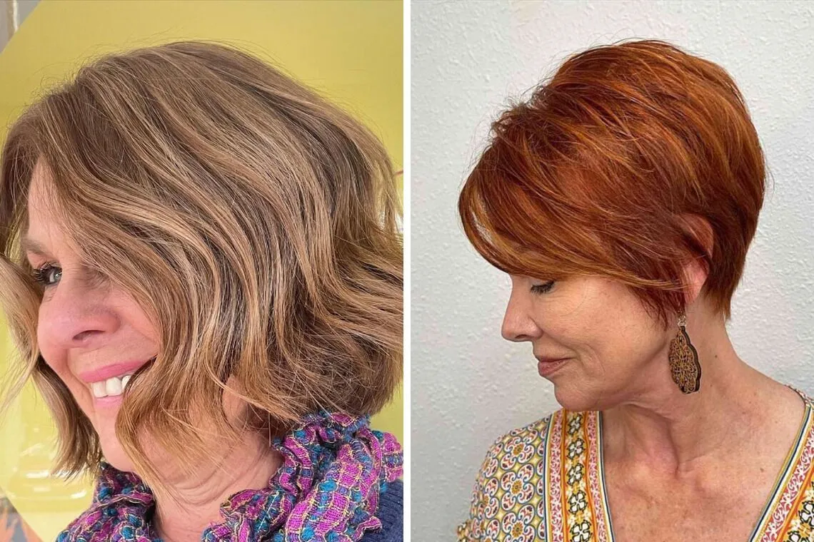 Какие цвета волос омолаживают на 10 лет: советы для женщин за 70