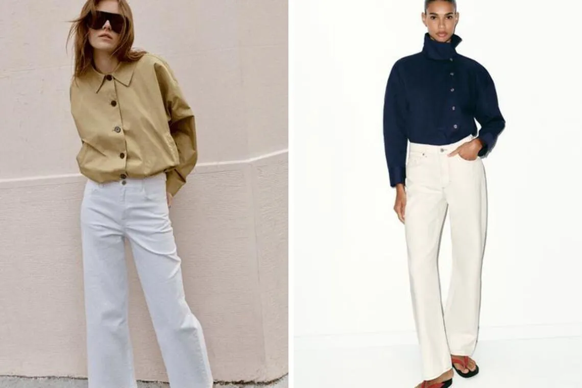 Не блакитні: які джинси модні цієї весни. Фото