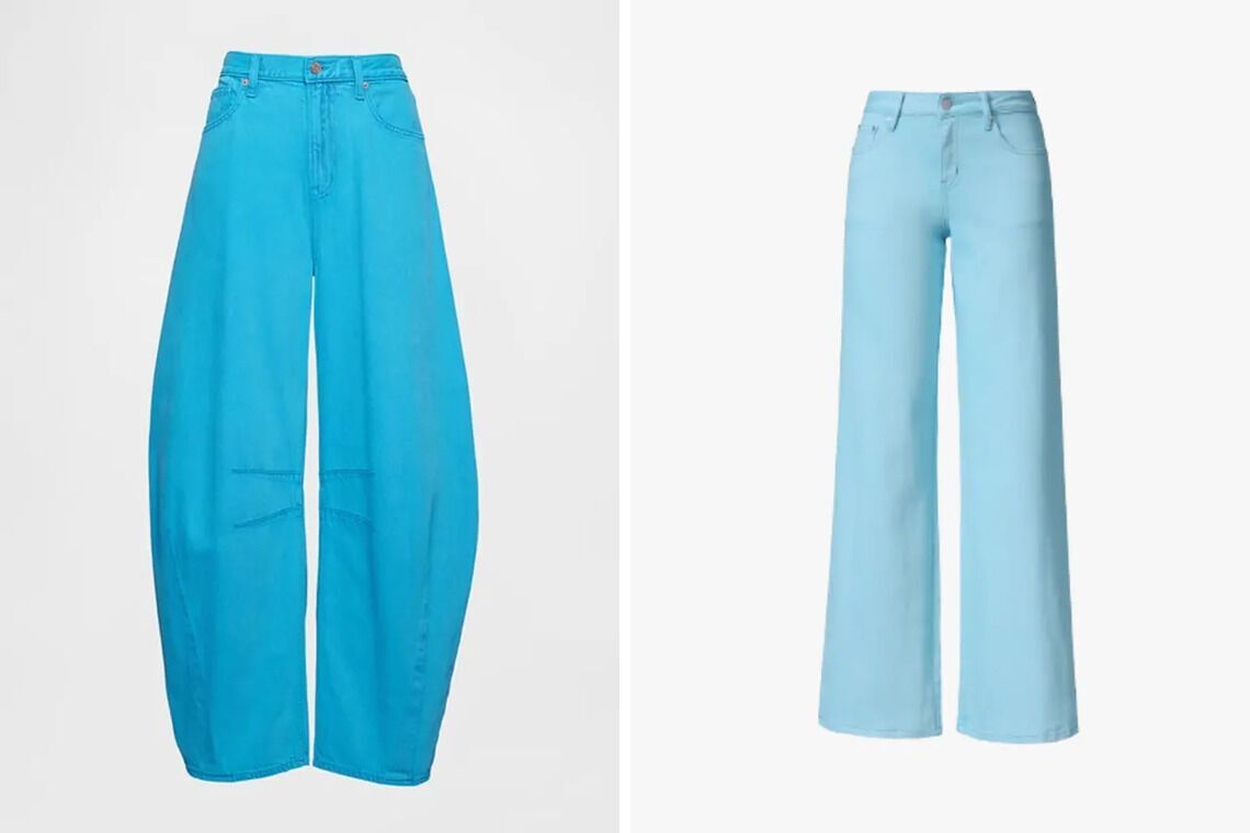 Не блакитні: які джинси модні цієї весни. Фото