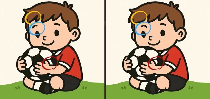 Есть меньше минуты: головоломка на внимательность