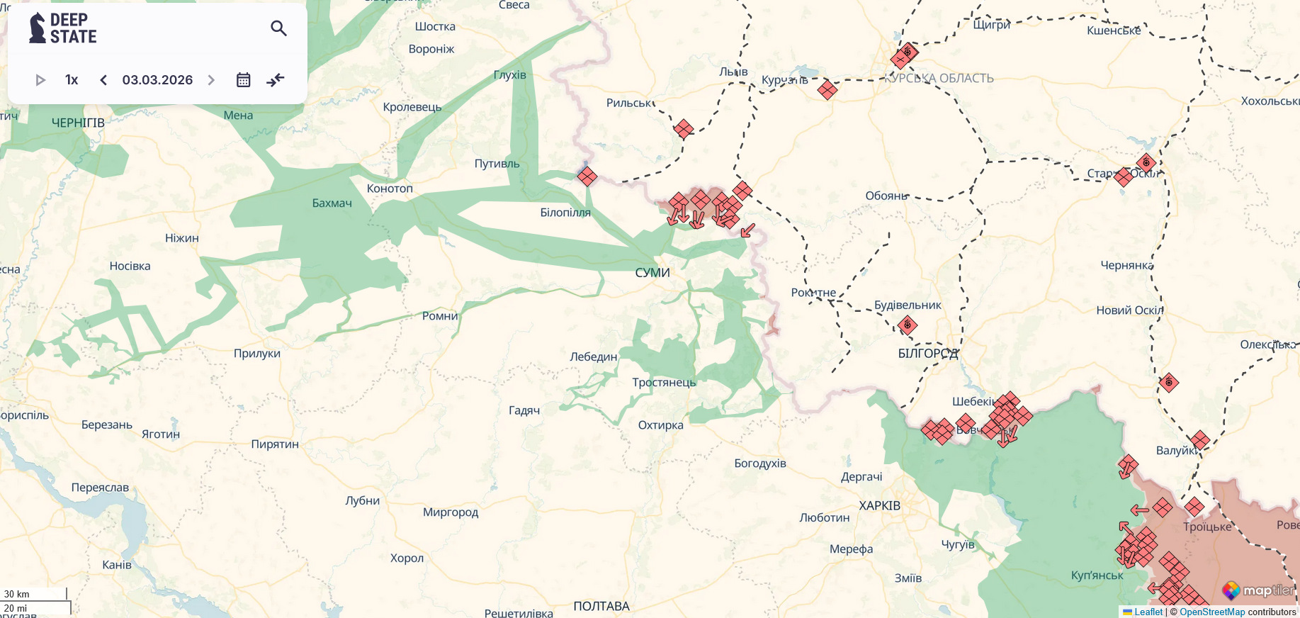 "Противник пробует инфильтрировать штурмовые группы": военный рассказал, что происходит на Сумском направлении. Видео